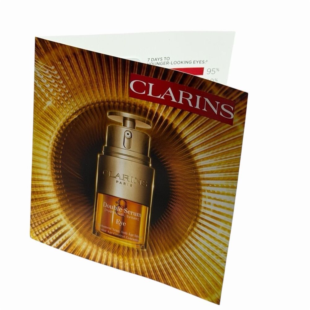 Clarins Double Serum Eye Anti-Aging Skincare